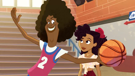 TV Show The Proud Family: Louder and Prouder HD Desktop Wallpaper | Background Image