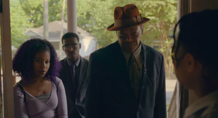 Samuel L. Jackson Dominique Fishback TV Show The Last Days of Ptolemy Grey HD Desktop Wallpaper | Background Image