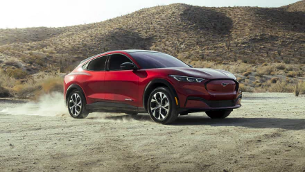 vehicle Ford Mustang Mach-E HD Desktop Wallpaper | Background Image