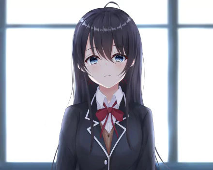 Yukino Yukinoshita Anime My Teen Romantic Comedy SNAFU HD Desktop Wallpaper | Background Image