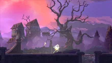 video game Afterimage HD Desktop Wallpaper | Background Image