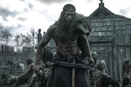 Alexander Skarsgård movie The Northman HD Desktop Wallpaper | Background Image
