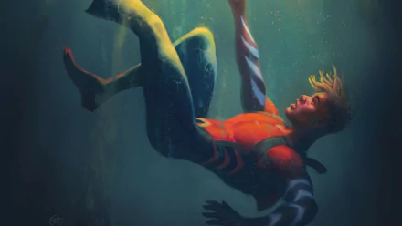 Aqualad (DC Comics) Jackson Hyde Comic Aquaman HD Desktop Wallpaper | Background Image