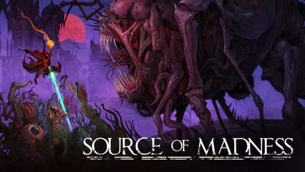 video game Source of Madness HD Desktop Wallpaper | Background Image