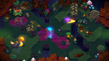 video game Ember Knights HD Desktop Wallpaper | Background Image