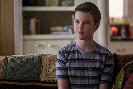 Sheldon Cooper Iain Armitage TV Show Young Sheldon HD Desktop Wallpaper | Background Image
