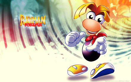 video game Rayman Forever HD Desktop Wallpaper | Background Image