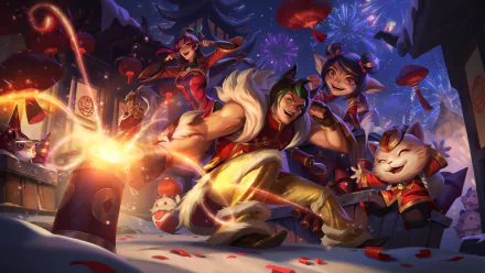video game League of Legends: Wild Rift HD Desktop Wallpaper | Background Image