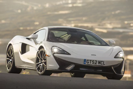 vehicle McLaren 570GT HD Desktop Wallpaper | Background Image