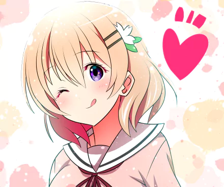 Cocoa Hoto Anime Is the Order a Rabbit HD Desktop Wallpaper | Background Image