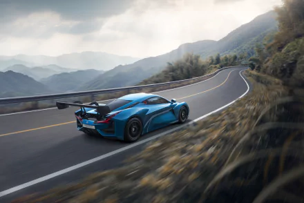 vehicle Arcfox-GT HD Desktop Wallpaper | Background Image