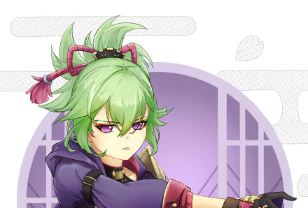 Kuki Shinobu video game Genshin Impact HD Desktop Wallpaper | Background Image