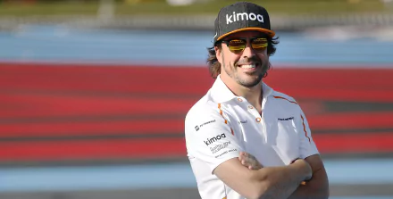 Fernando Alonso Sports HD Desktop Wallpaper | Background Image