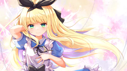 Nijisanji Mononobe Alice Anime Virtual Youtuber HD Desktop Wallpaper | Background Image