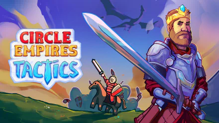 video game Circle Empires Tactics HD Desktop Wallpaper | Background Image