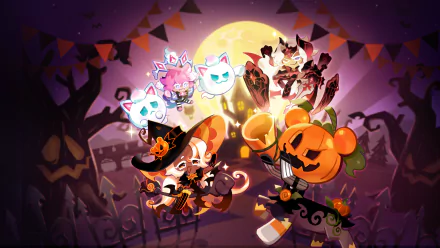 video game COOKIE RUN: KINGDOM HD Desktop Wallpaper | Background Image