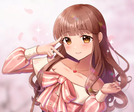 Chieri Ogata Anime The iDOLM@STER Cinderella Girls HD Desktop Wallpaper | Background Image