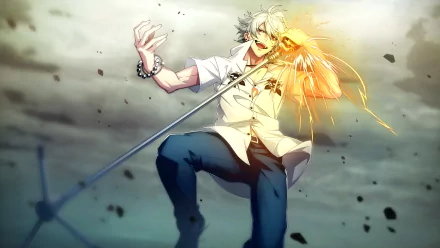 Samatoki Aohitsugi Anime Hypnosis Mic HD Desktop Wallpaper | Background Image