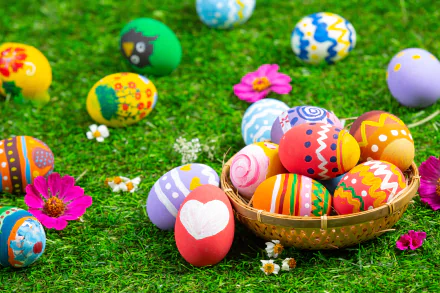 easter egg holiday Easter HD Desktop Wallpaper | Background Image