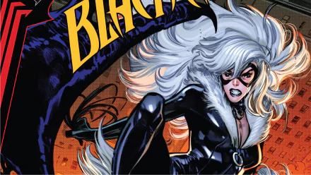 Comic Black Cat (Marvel Comics) HD Desktop Wallpaper | Background Image