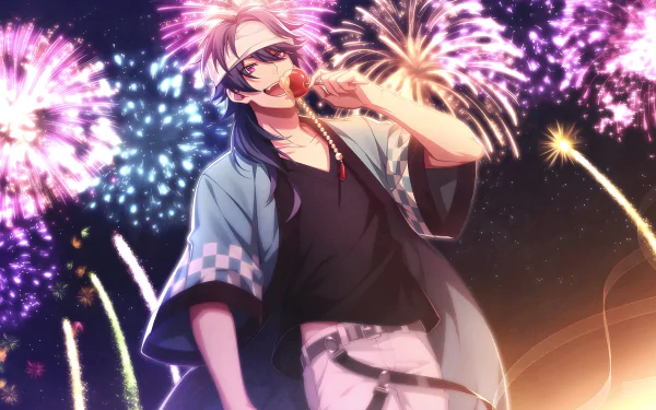 Dice Arisugawa Anime Hypnosis Mic HD Desktop Wallpaper | Background Image