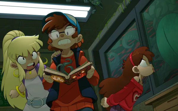 Pacifica Northwest Mabel Pines Dipper Pines TV Show Gravity Falls HD Desktop Wallpaper | Background Image