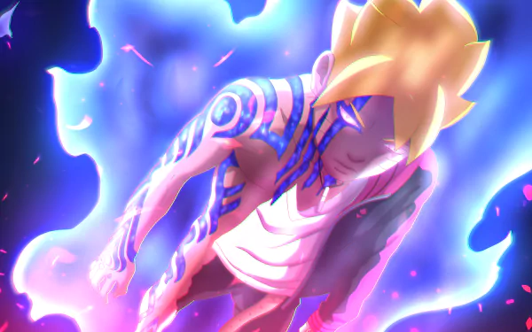 Borushiki (Boruto) Boruto Uzumaki Anime Boruto HD Desktop Wallpaper | Background Image
