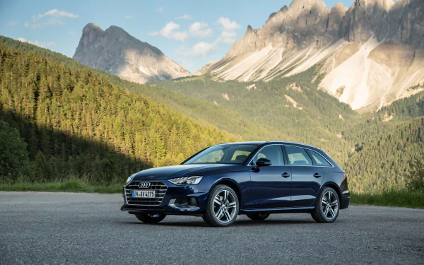 vehicle Audi A4 HD Desktop Wallpaper | Background Image