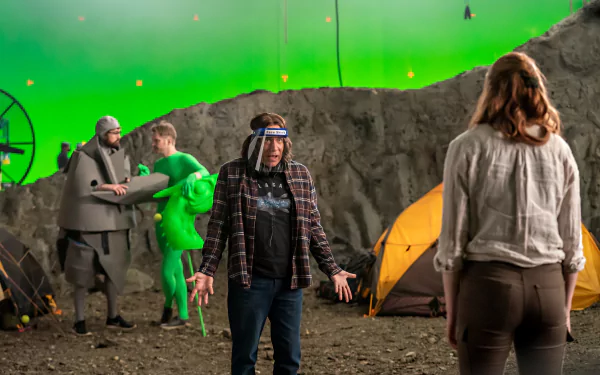 Fred Armisen movie The Bubble HD Desktop Wallpaper | Background Image