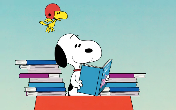 Snoopy TV Show The Snoopy Show HD Desktop Wallpaper | Background Image