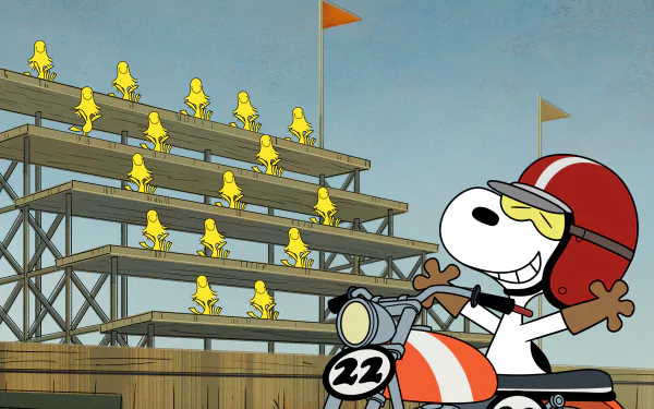 Snoopy TV Show The Snoopy Show HD Desktop Wallpaper | Background Image