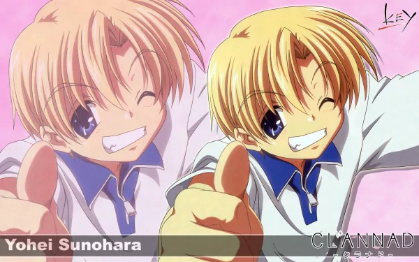 Youhei Sunohara Anime Clannad HD Desktop Wallpaper | Background Image