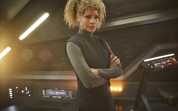 Rafaella (Star Trek) Michelle Hurd TV Show Star Trek: Picard HD Desktop Wallpaper | Background Image