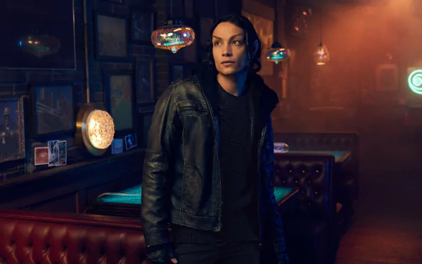 Elnor (Star Trek) Evan Evagora TV Show Star Trek: Picard HD Desktop Wallpaper | Background Image