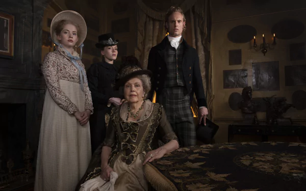 TV Show Sanditon HD Desktop Wallpaper | Background Image