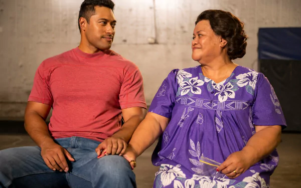 Uli Latukefu TV Show Young Rock HD Desktop Wallpaper | Background Image