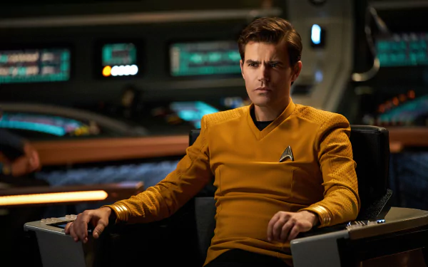 james t kirk paul wesley TV Show Star Trek: Strange New Worlds HD Desktop Wallpaper | Background Image