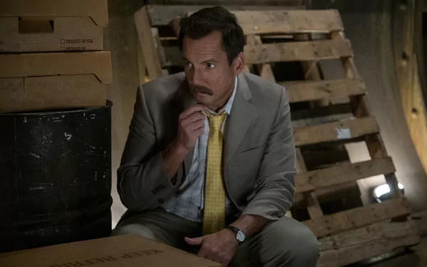 Will Arnett TV Show Murderville HD Desktop Wallpaper | Background Image