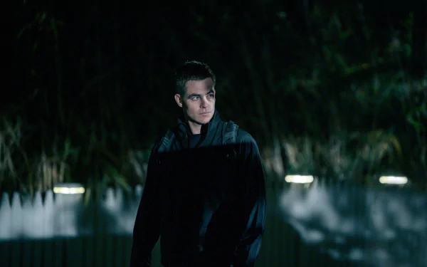 Chris Pine movie The Contractor (2022) HD Desktop Wallpaper | Background Image