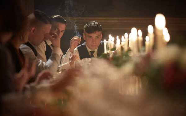 TV Show Peaky Blinders HD Desktop Wallpaper | Background Image