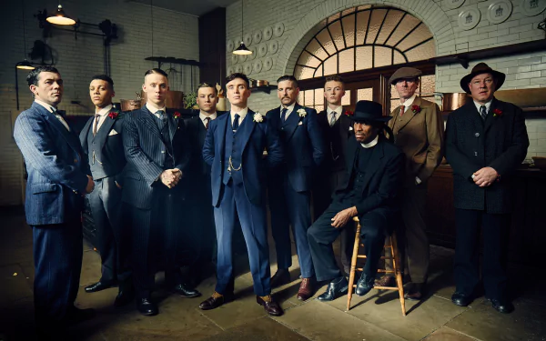 TV Show Peaky Blinders HD Desktop Wallpaper | Background Image