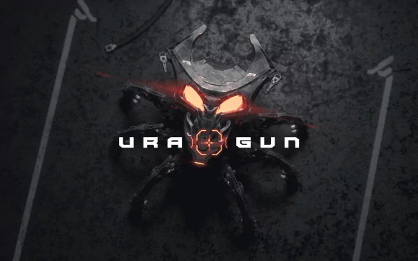 video game Uragun HD Desktop Wallpaper | Background Image