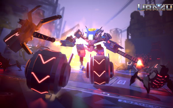 video game Uragun HD Desktop Wallpaper | Background Image