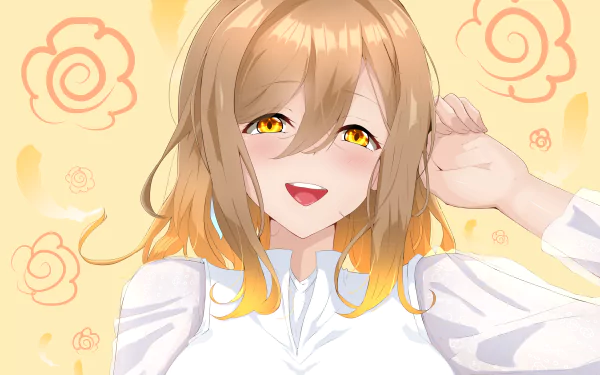 Hanamaru Kunikida Anime Love Live! Sunshine!! HD Desktop Wallpaper | Background Image