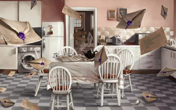  The Letters from No One by Atomhawk