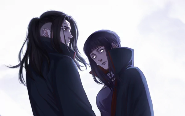 Neji Hyūga Hinata Hyuga Anime Naruto Byakugan (Naruto) HD Desktop Wallpaper | Background Image