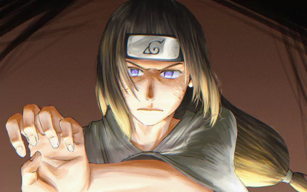 Neji Hyūga Anime Naruto Byakugan (Naruto) HD Desktop Wallpaper | Background Image