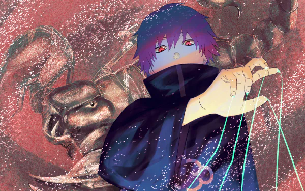 Sasori (Naruto) Anime Naruto HD Desktop Wallpaper | Background Image
