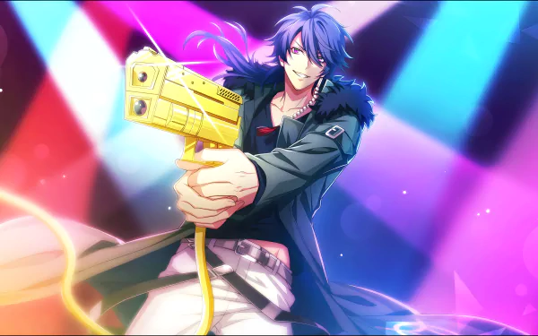 Dice Arisugawa Anime Hypnosis Mic HD Desktop Wallpaper | Background Image