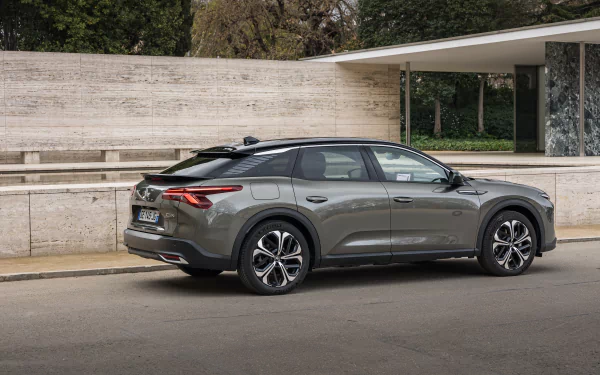 vehicle Citroën C5 X HD Desktop Wallpaper | Background Image